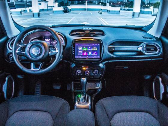JEEP RENEGADE 1.8 16V FLEX 4P AUTOMÁTICO JEEP RENEGADE 1.8 16V FLEX 4P AUTOMÁTICO